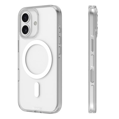 Apple iPhone 17 Kılıf M-safe Şarj Özellikli Şeffaf Youngkit Crystal Shield Serisi Kapak