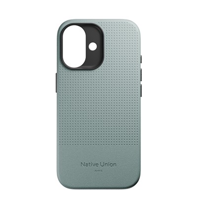 Apple iPhone 17 Kılıf M-safe Şarj Özellikli Deri Dokulu Native Union 2025 Active Serisi Kapak