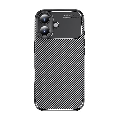 Apple iPhone 17 Kılıf Zore Negro Silikon Kapak
