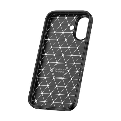 Apple iPhone 17 Kılıf Zore Negro Silikon Kapak