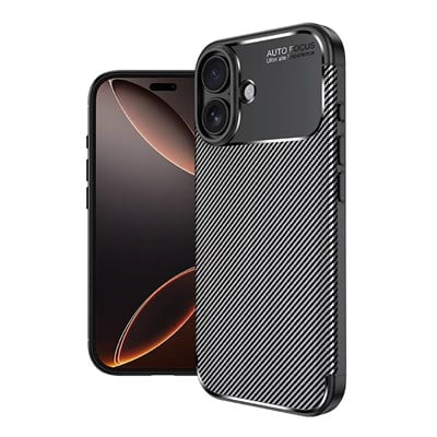 Apple iPhone 17 Kılıf Zore Negro Silikon Kapak
