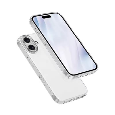 Apple iPhone 17 Kılıf Zore Süper Silikon Kapak