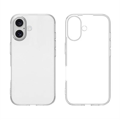 Apple iPhone 17 Kılıf Zore Süper Silikon Kapak