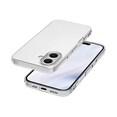 Apple iPhone 17 Kılıf Zore Süper Silikon Kapak