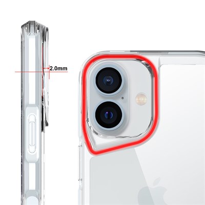 Apple iPhone 17 Kılıf Zore T-Max Kapak