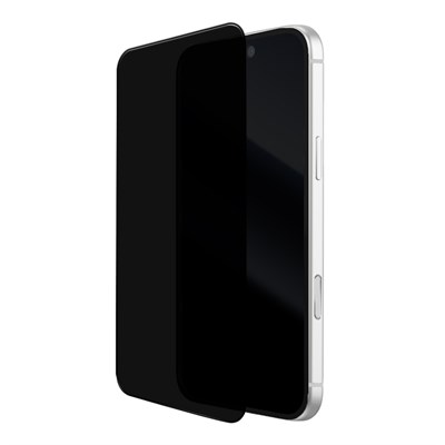 Apple iPhone 17 Mohseven M7 Privacy Sapphire Coating Temperli Cam Ekran Koruyucu + Kolay Uygulama Aparatı