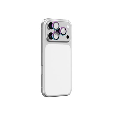 Apple iPhone 17 Pro Amazingthing Anti Reflective Kamera Lens Koruyucu + Kolay Uygulama Aparatlı