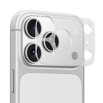 Apple iPhone 17 Pro Amazingthing Parmak İzi Bırakmayan Kamera Lens Çerçeve Koruyucu