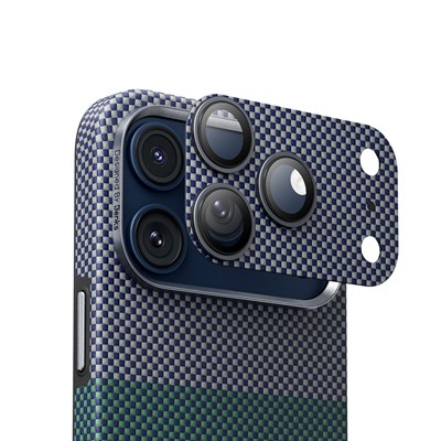 Apple iPhone 17 Pro Benks ArmorWarrior Aurora Serisi Kevlar Kamera Lens Koruyucu