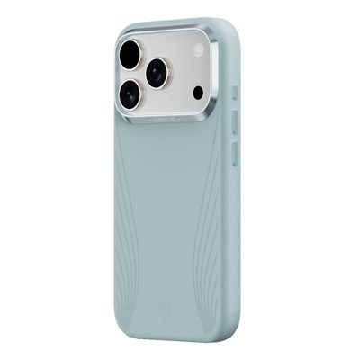 Apple iPhone 17 Pro Kılıf M-Safe Şarj Özellikli Çizgili Udemos Freedom Serisi Kapak