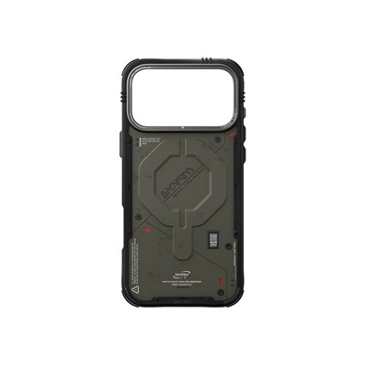 Apple iPhone 17 Pro Kılıf M-Safe Şarj Özellikli Airbag Tasarımlı Skinarma Vigor Kapak