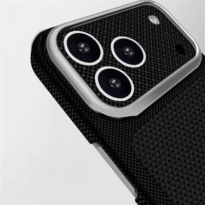 Apple iPhone 17 Pro Kılıf M-Safe Şarj Özellikli Standlı Zore Proton Silikon Kapak
