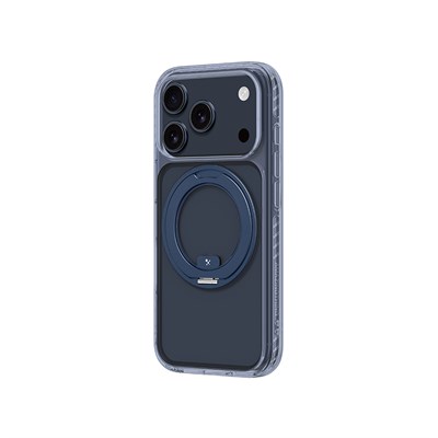 Apple iPhone 17 Pro Kılıf M-Safe Şarj Özellikli Airbag Tasarımlı AmazingThing Titan Pro Serisi Kapak