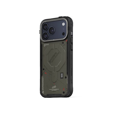 Apple iPhone 17 Pro Kılıf M-Safe Şarj Özellikli Airbag Tasarımlı Skinarma Vigor Kapak