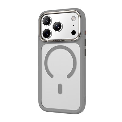 Apple iPhone 17 Pro Kılıf M-Safe Şarj Özellikli Benks Mist C-Magnet Kapak