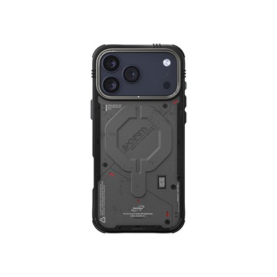 Apple iPhone 17 Pro Kılıf M-Safe Şarj Özellikli Airbag Tasarımlı Skinarma Vigor Kapak