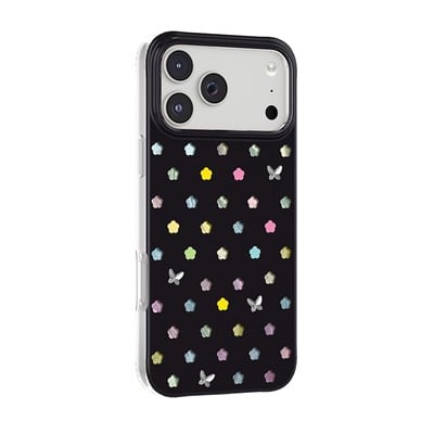 Apple iPhone 17 Pro Kılıf M-Safe Şarj Özellikli Zore Paris Axen Sert PC Kapak