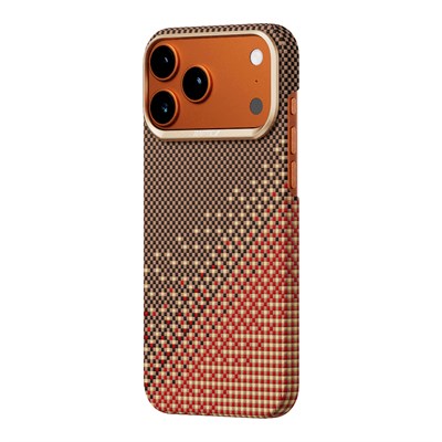 Apple iPhone 17 Pro Kılıf M-safe Şarj Özellikli Raptic Aramid Skin Serenity Serisi Kapak
