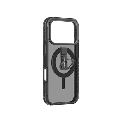 Apple iPhone 17 Pro Kılıf M-safe Şarj Özellikli Yüzük Standlı Amazingthing Titan Pro Serisi Kapak