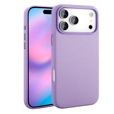 Apple iPhone 17 Pro Kılıf M-safe Şarj Özellikli PU Deri Görünümlü Zore Kupra Kapak