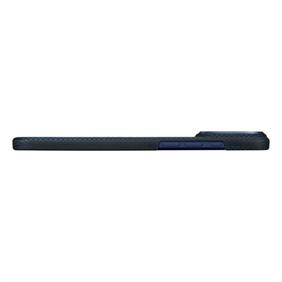 Apple iPhone 17 Pro Kılıf M-safe Şarj Özellikli Aramid Fiber Pitaka İnternazionale Milano Serisi Kapak