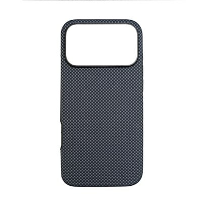 Apple iPhone 17 Pro Kılıf M-safe Şarj Özellikli Mohseven 1500D Aramid Fiber Kapak