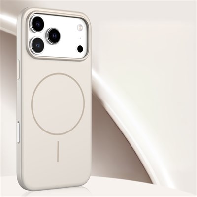 Apple iPhone 17 Pro Kılıf M-safe Şarj Özellikli Wlons Liza Kapak