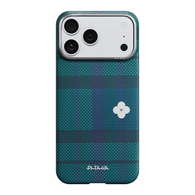 Apple iPhone 17 Pro Kılıf M-safe Şarj Özellikli Raptic Aramid Skin Serenity Serisi Kapak