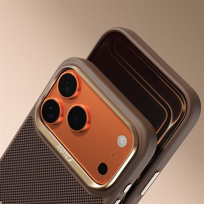 Apple iPhone 17 Pro Kılıf M-safe Şarj Özellikli Raptic Aramid Dual Serenity Serisi Kapak
