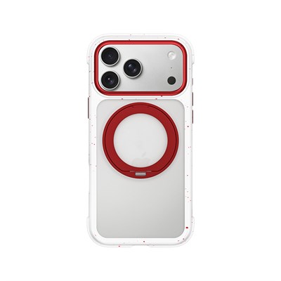 Apple iPhone 17 Pro Kılıf M-safe Şarj Özellikli Wiwu MCC-702 Titanyum Pro Serisi Sert PC Kapak