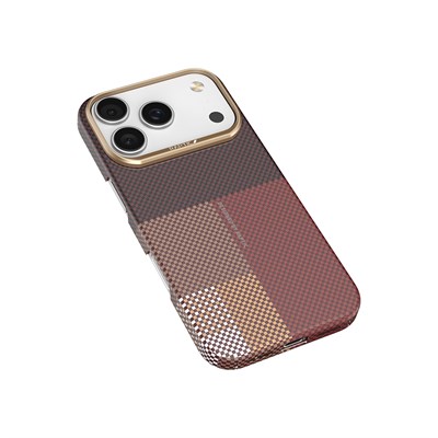 Apple iPhone 17 Pro Kılıf M-safe Şarj Özellikli Raptic Aramid Skin Transform Serisi Kapak