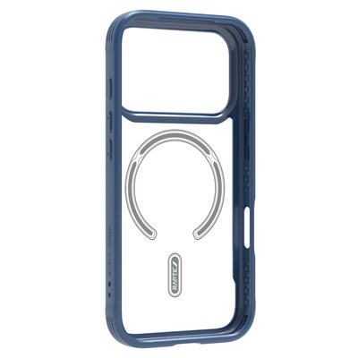 Apple iPhone 17 Pro Kılıf M-safe Şarj Özellikli Airbagli Raptic Shield Serisi Şeffaf Arka Yüzey Kapak