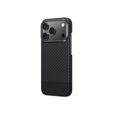 Apple iPhone 17 Pro Kılıf M-safe Şarj Özellikli 1500D Aramid Fiber Amazingthing Titan Max Serisi Kapak