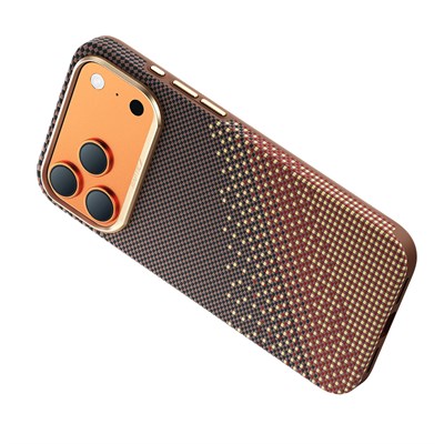 Apple iPhone 17 Pro Kılıf M-safe Şarj Özellikli Raptic Aramid Dual Ultra Serenity Serisi Kapak