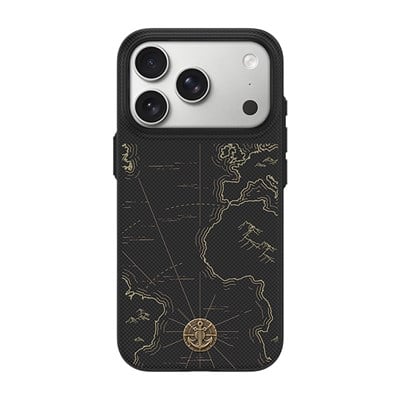 Apple iPhone 17 Pro Kılıf M-safe Şarj Özellikli Karbon Fiber Tasarımlı Benks ArmorEdge Air Navigator Kevlar Kapak