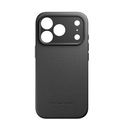 Apple iPhone 17 Pro Kılıf M-safe Şarj Özellikli Deri Dokulu Native Union 2025 Active Serisi Kapak