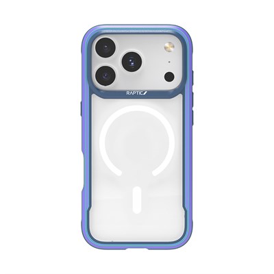 Apple iPhone 17 Pro Kılıf M-safe Şarj Özellikli Airbagli Raptic Shield Serisi Şeffaf Arka Yüzey Kapak