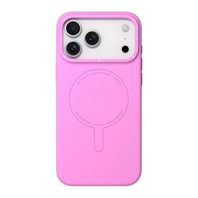 Apple iPhone 17 Pro Kılıf M-safe Şarj Özellikli Metal Standlı Lenyes CK225 Kevlar Kapak