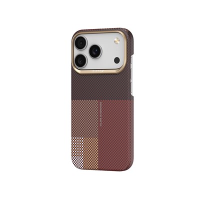 Apple iPhone 17 Pro Kılıf M-safe Şarj Özellikli Raptic Aramid Skin Transform Serisi Kapak
