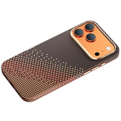 Apple iPhone 17 Pro Kılıf M-safe Şarj Özellikli Raptic Aramid Dual Ultra Serenity Serisi Kapak