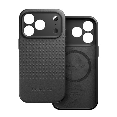 Apple iPhone 17 Pro Kılıf M-safe Şarj Özellikli Deri Dokulu Native Union 2025 Active Serisi Kapak