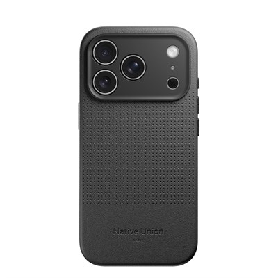 Apple iPhone 17 Pro Kılıf M-safe Şarj Özellikli Deri Dokulu Native Union 2025 Active Serisi Kapak