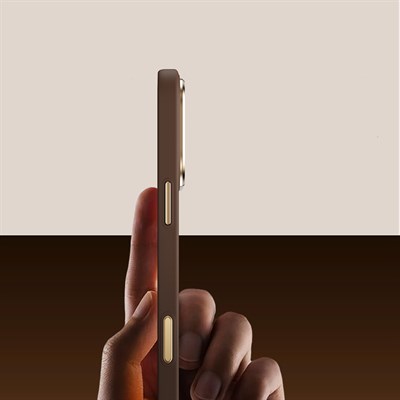 Apple iPhone 17 Pro Kılıf M-safe Şarj Özellikli Raptic Aramid Dual Serenity Serisi Kapak