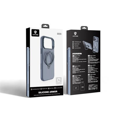 Apple iPhone 17 Pro Kılıf M-safe Şarj Özellikli Zore Tea Kapak