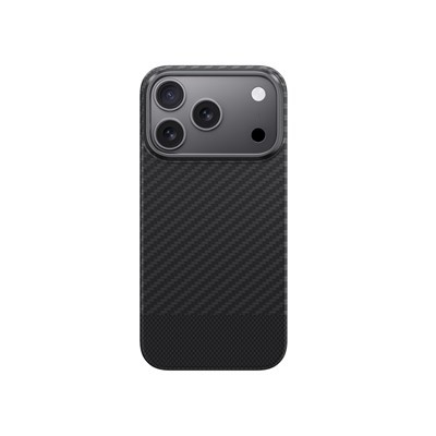 Apple iPhone 17 Pro Kılıf M-safe Şarj Özellikli 1500D Aramid Fiber Amazingthing Titan Max Serisi Kapak