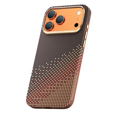 Apple iPhone 17 Pro Kılıf M-safe Şarj Özellikli Raptic Aramid Dual Ultra Serenity Serisi Kapak