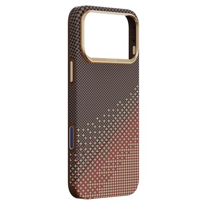 Apple iPhone 17 Pro Kılıf M-safe Şarj Özellikli Raptic Aramid Dual Ultra Serenity Serisi Kapak