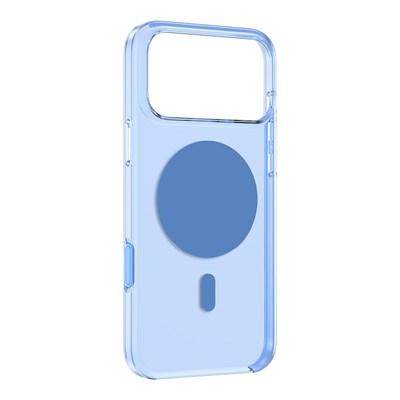 Apple iPhone 17 Pro Kılıf M-safe Şarj Özellikli Zore Paris Belmo Kapak
