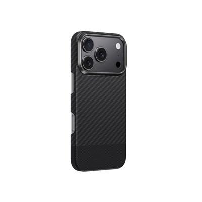 Apple iPhone 17 Pro Kılıf M-safe Şarj Özellikli 1500D Aramid Fiber Amazingthing Titan Max Serisi Kapak