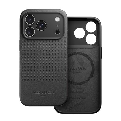 Apple iPhone 17 Pro Kılıf M-safe Şarj Özellikli Deri Dokulu Native Union 2025 Active Serisi Kapak